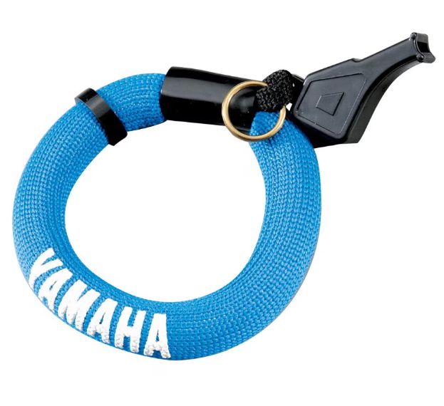 Yamaha C-MWV-WWHCD-98-12 - Floating Wrist Whistle & Key Ring