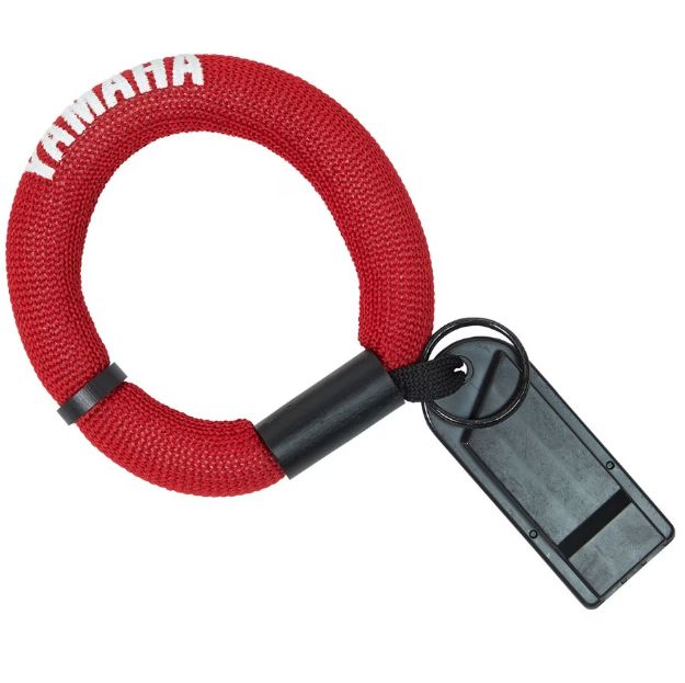 Yamaha C-MWV-WWHCD-98-15 - Floating Wrist Whistle & Key Ring