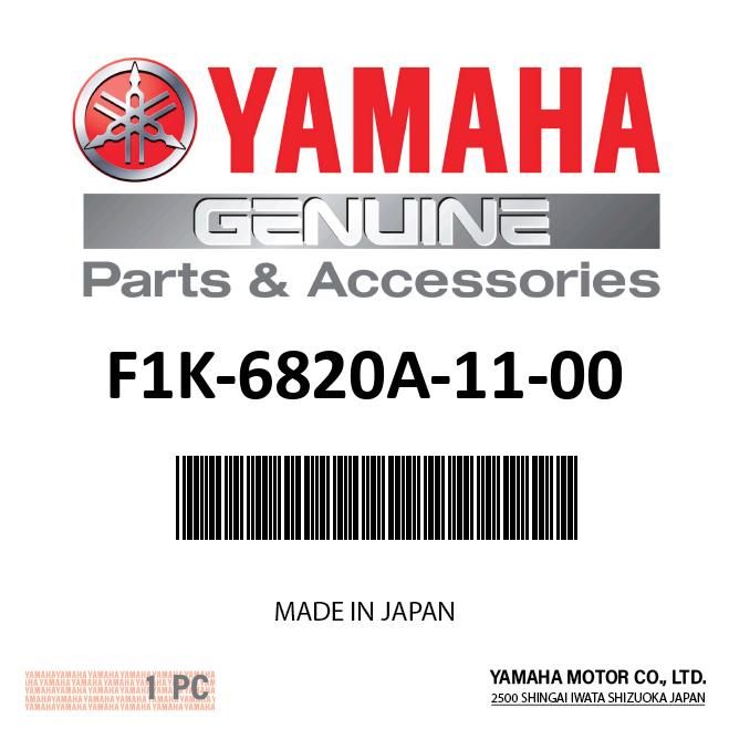 Yamaha F1K-6820A Meter Assembly