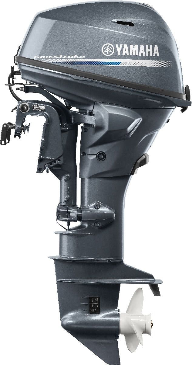 Yamaha F20LWB - Portable 4-Stroke Outboard Motor - 20HP - 20" Shaft - Electric/Manual Start