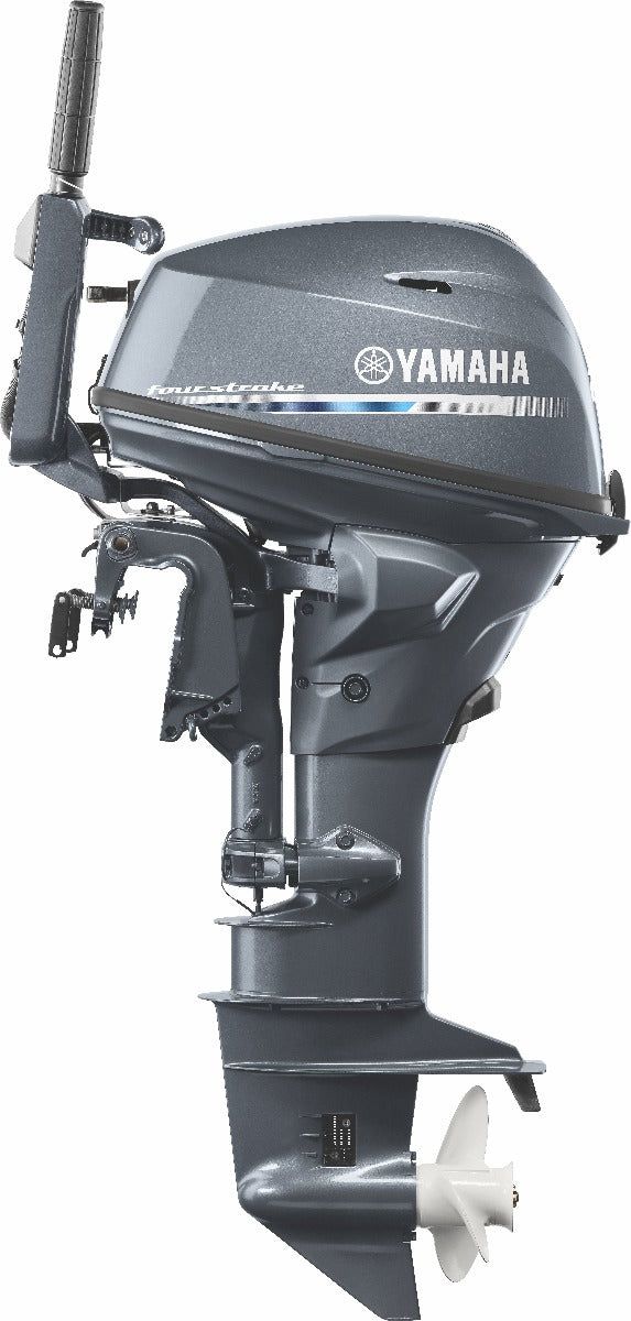 Yamaha F20SWHB - Portable 4-Stroke Outboard Motor - 20HP - 15" Shaft -Electric/Manual Start | Tiller Handle