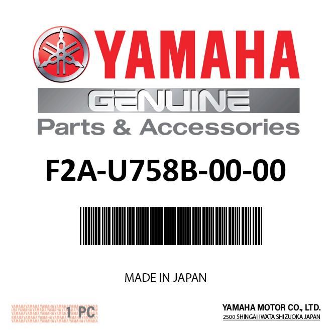 Yamaha F2A-U758B-00-00 - Exhaust Hose 1