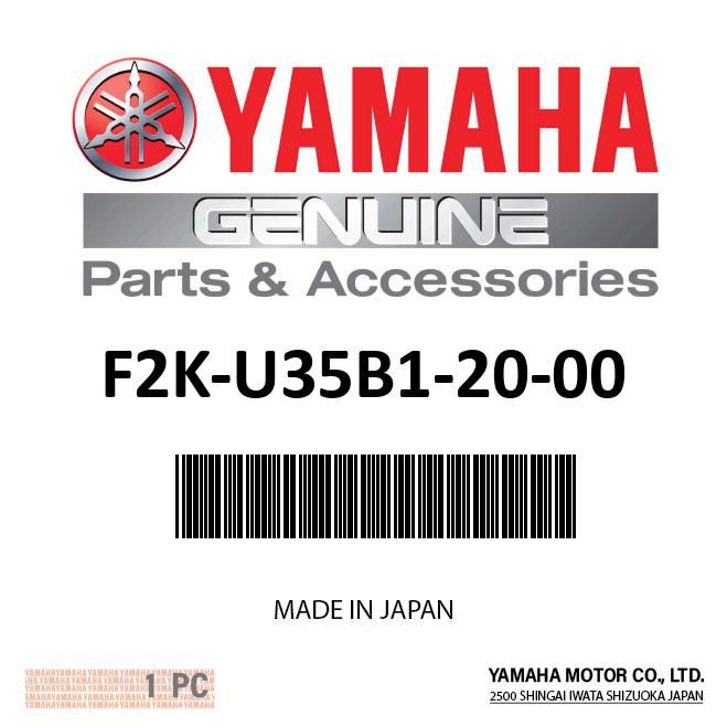Yamaha F2K-U35B1-20-00 - Po Backrest Front