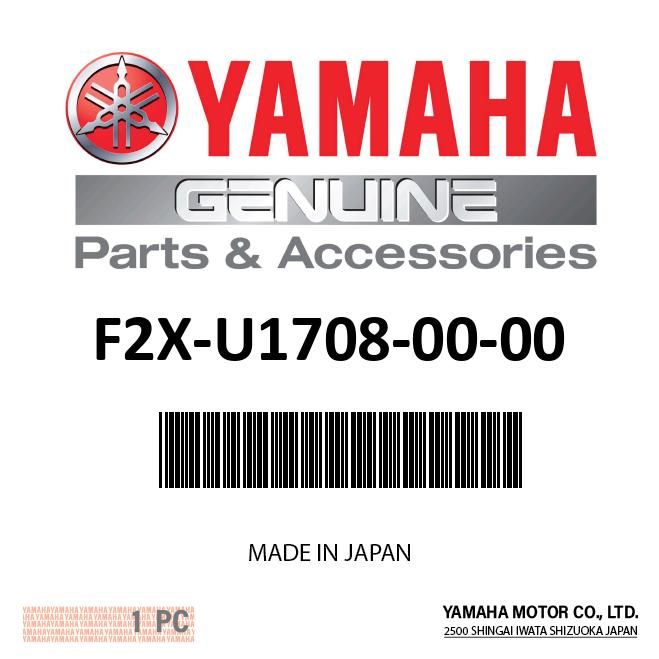 Yamaha F2X-U1708-00-00 - Glove Box Hatch Assembly