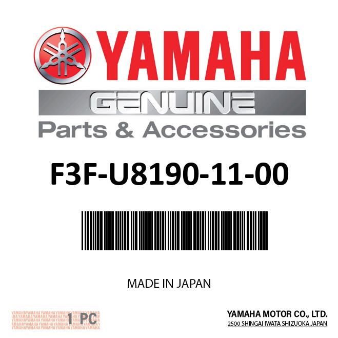 Yamaha F3F-U8190-11-00 - Marine Stereo Assembly