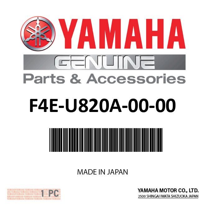 Yamaha F4E-U820A-00-00 - Meter Assembly