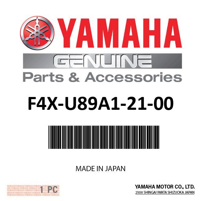 Yamaha F4X-U89A1 Stern Storage