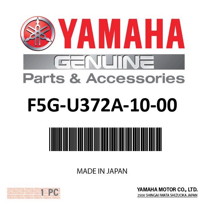 Yamaha F5G-U372A-10-00 - Single Seat Assembly