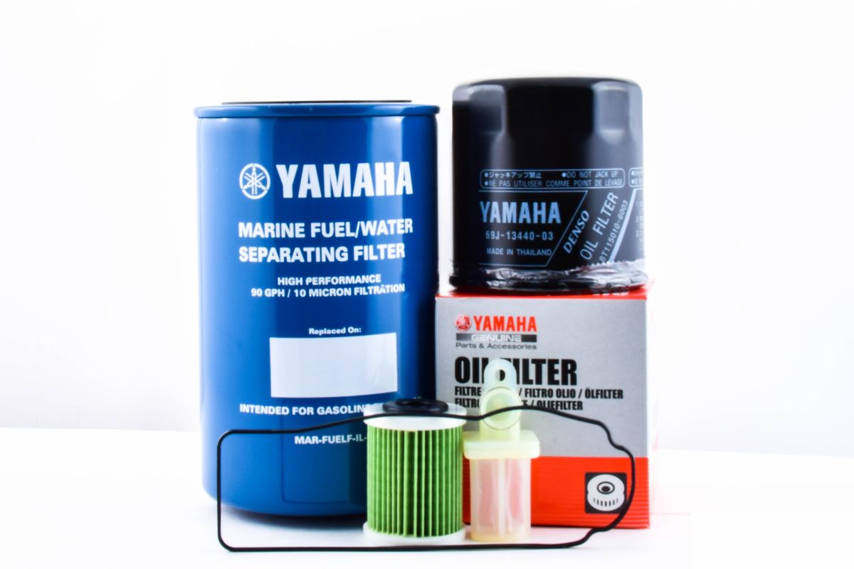 Yamaha Filter Kit Fuel Oil F150 2006 & Newer