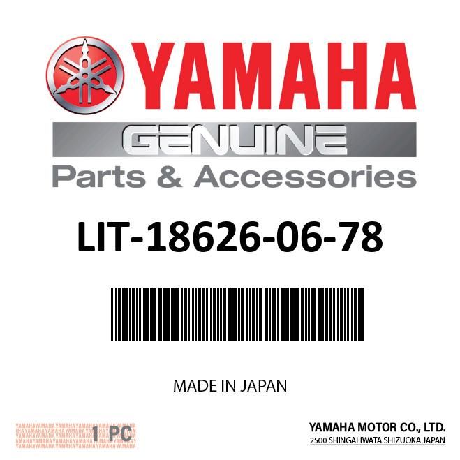 Yamaha LIT-18626-06-78 Owners Manual F50 T50 F60 T60
