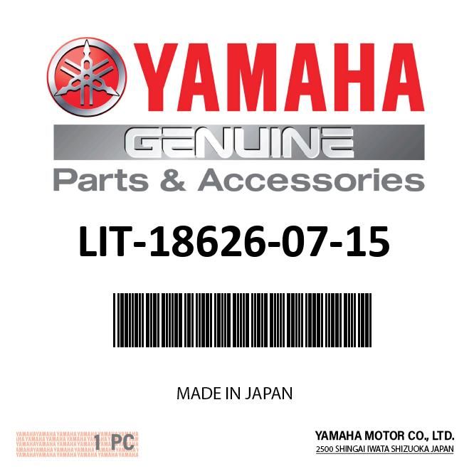 Yamaha LIT-18626-06-76 Owners Manual F200 F225 LF200 LF225
