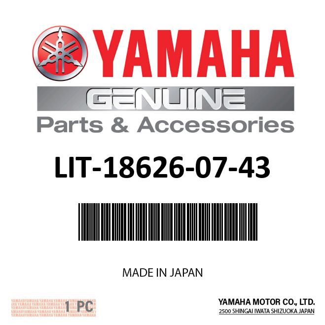 Yamaha LIT-18626-06-75 Owners Manual F115 LF115