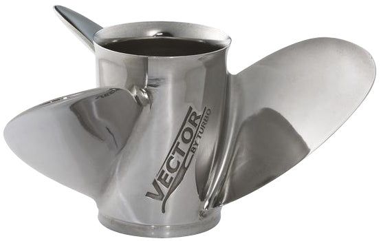 M/T Series Vector Stainless Steel Propeller 3 Blade 14.50 Dia 24 Pitch