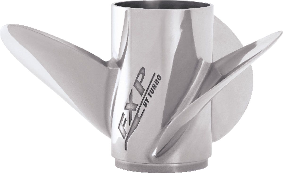M/T Series FXP Stainless Steel Propeller 3 Blade 14.75 Dia 23 Pitch RH Rotation