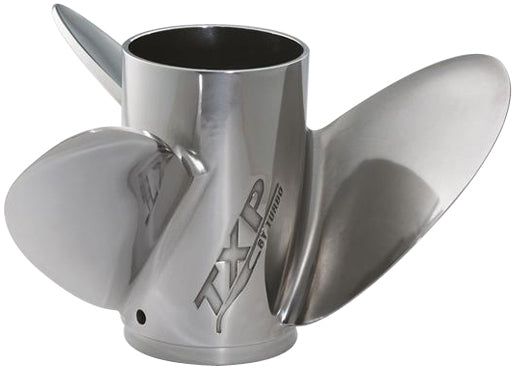 M/T Series TXP Stainless Steel Propeller 3 Blade 14.75 Dia 24 Pitch RH Rotation