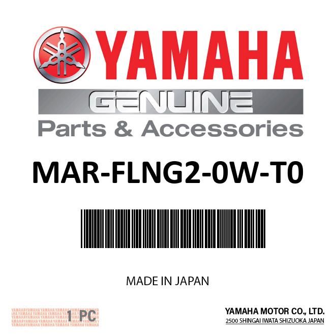 Yamaha MAR-FLNG2-0W-T0 - 2" trnsm flnge/white