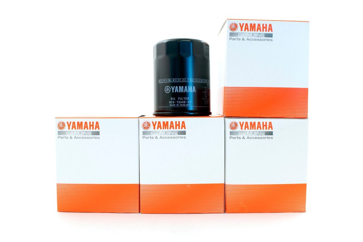 Yamaha N26-13440 Oil Filter - F225 F250 F300 4.2L F350 V8 VF200 VF225 VF250