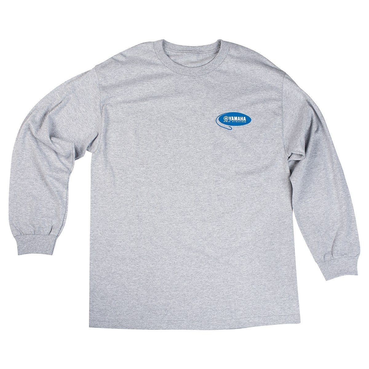 Yamaha Pro Fishing Patriotic Bass Tee Medium – CRP-18LBS-GY-MD