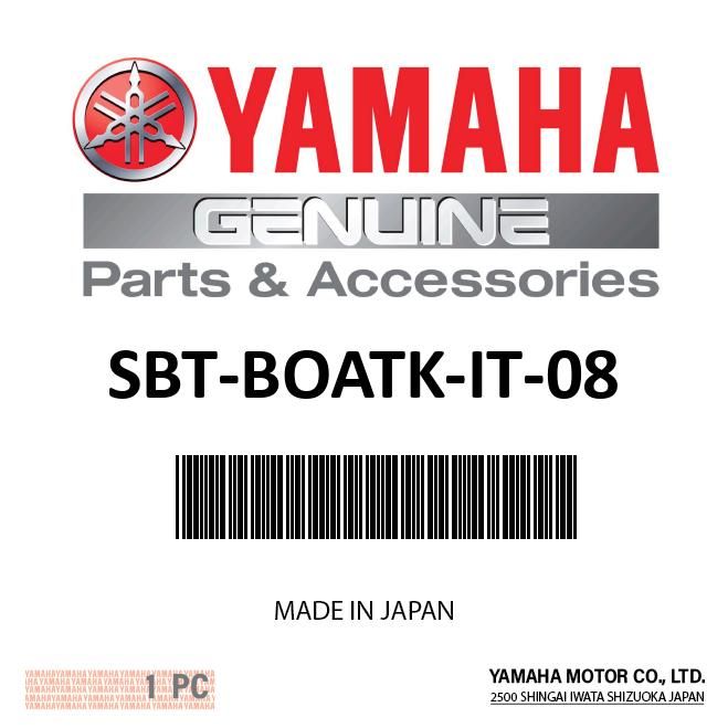 Yamaha SBT-BOATK-IT-08 - 2008 Starter Kit - Boat