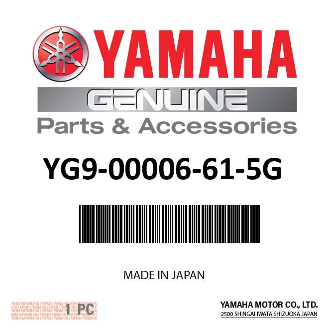 Yamaha YG9-00006-61-5G - PLUG, STRAIGHT SCREW