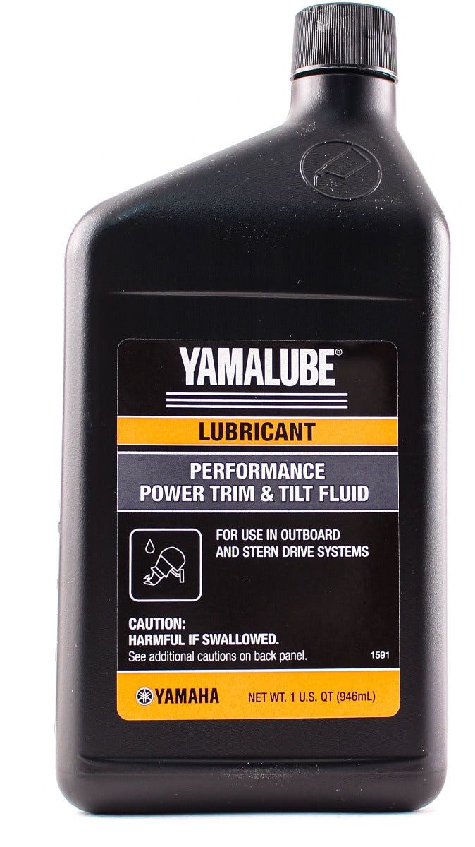 Yamalube ACC-PWRTR-MF-32 Performance Power Trim and Tilt Fluid - 32 fl. oz. Bottle
