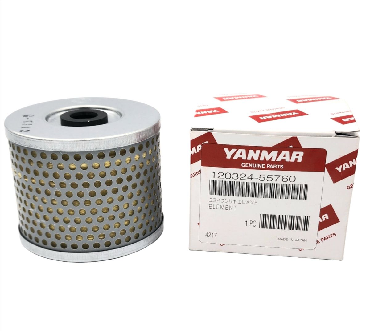 FUEL FILTER  - YANMAR Part # 120324-55760
