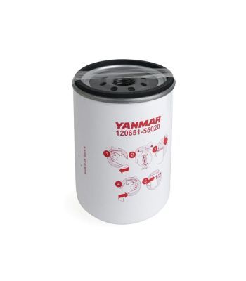 FUEL FILTER  - YANMAR Part # 120651-55020