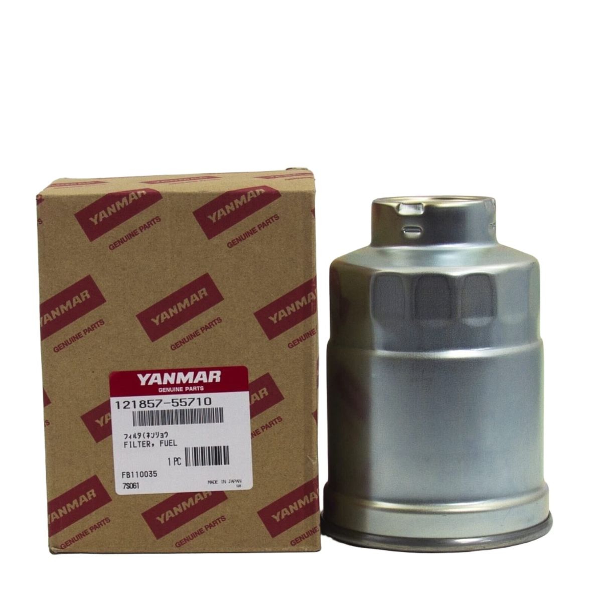 FUEL FILTER  - YANMAR Part # 121857-55710