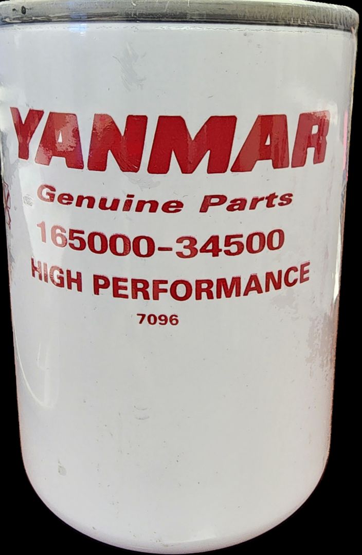FUEL FILTER  - YANMAR Part # 165001-31070