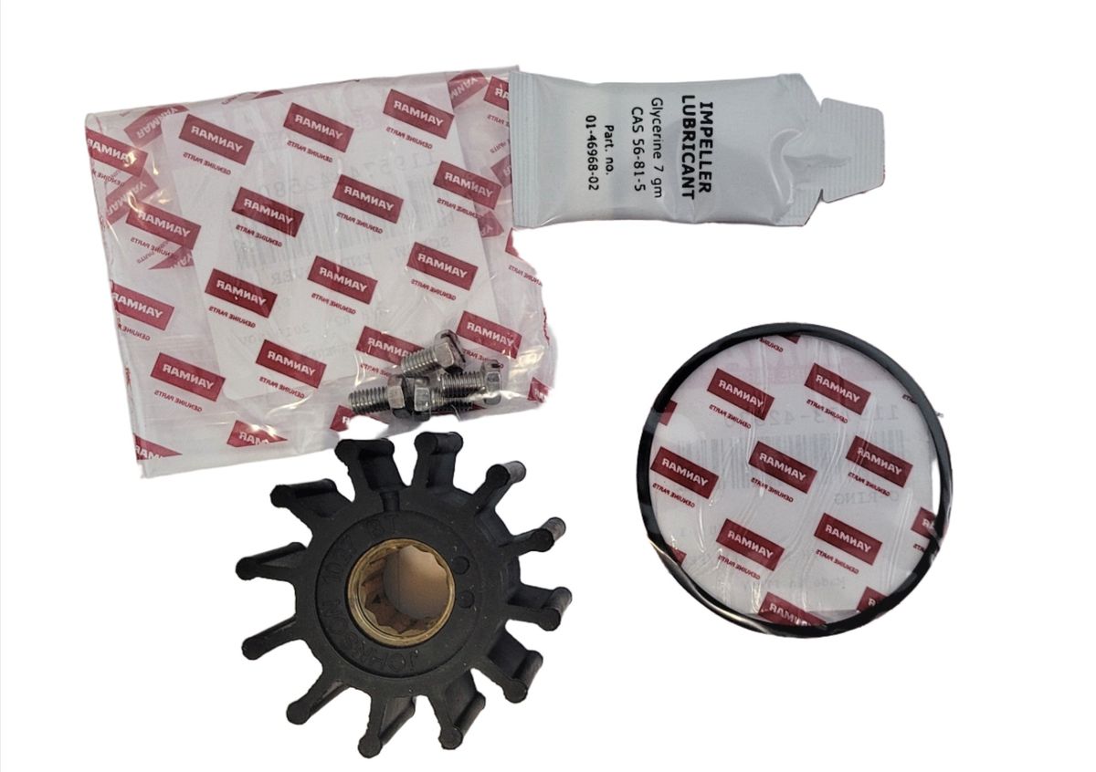 IMPELLER KIT - YANMAR Part # 129670-42610