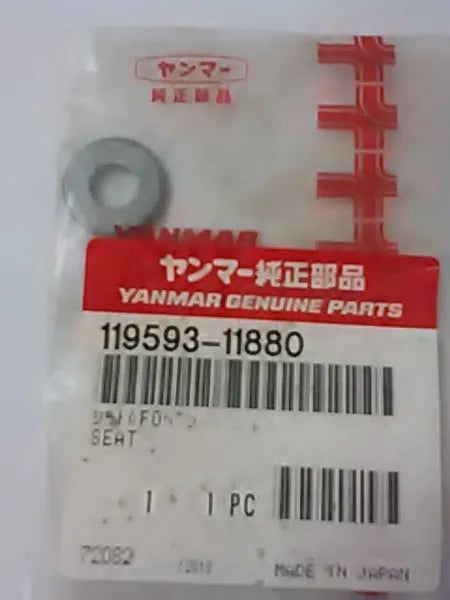 INJECTOR SEAT - YANMAR Part # 119593-11880