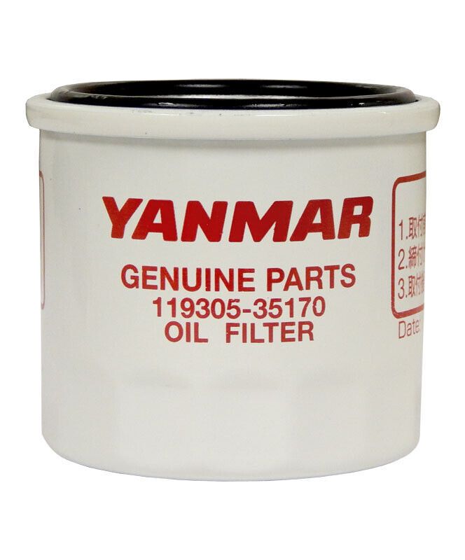 OIL FILTER ASSY  - YANMAR Part # 119305-35170