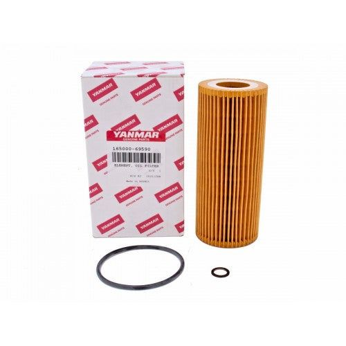 OIL FILTER ELEMENT  - YANMAR Part # 165000-69590e