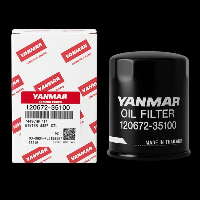 OIL FILTER P/N 120672-35100