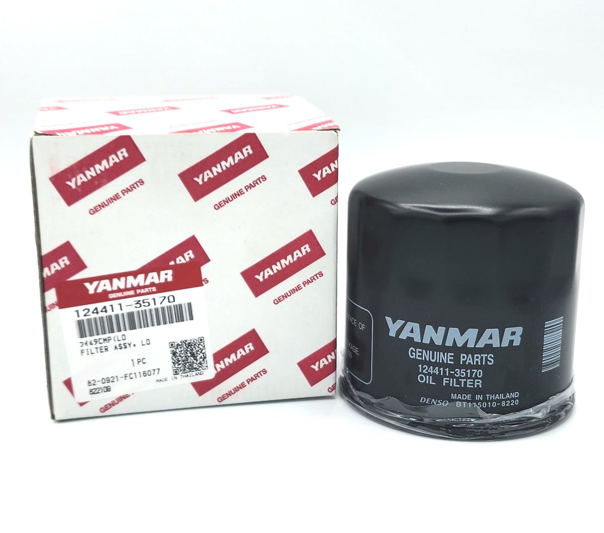 OIL FILTER  - YANMAR Part # 124411-35170