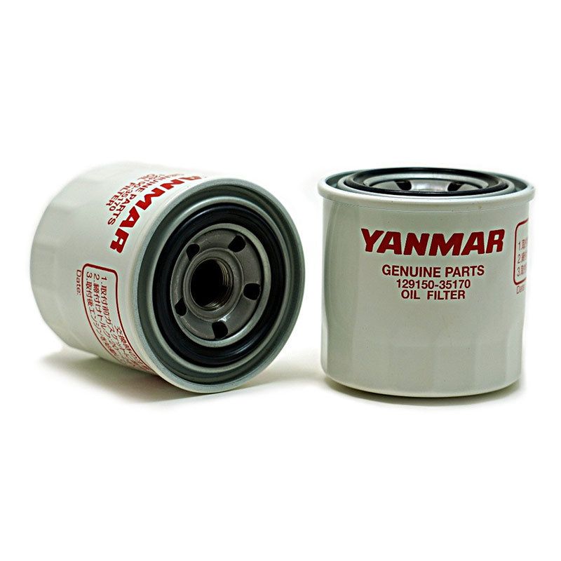 OIL FILTER  - YANMAR Part # 129150-35170