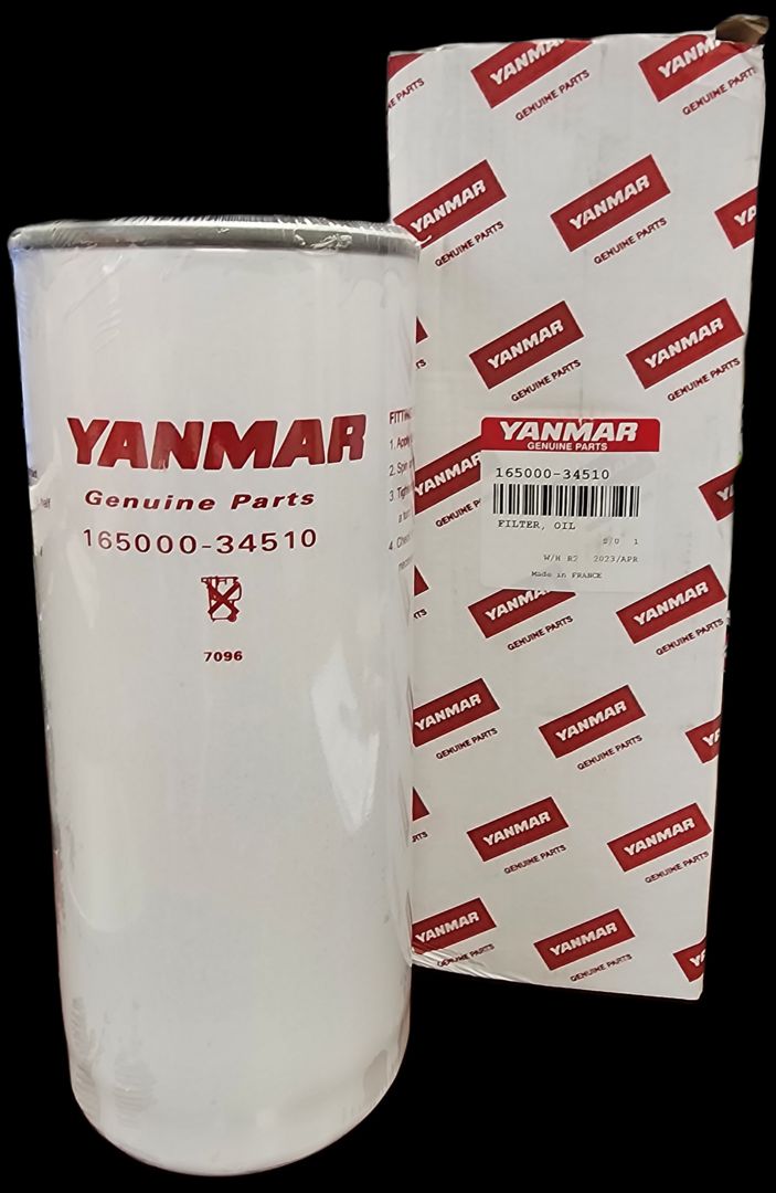 OIL FILTER  - YANMAR Part # 165000-34510