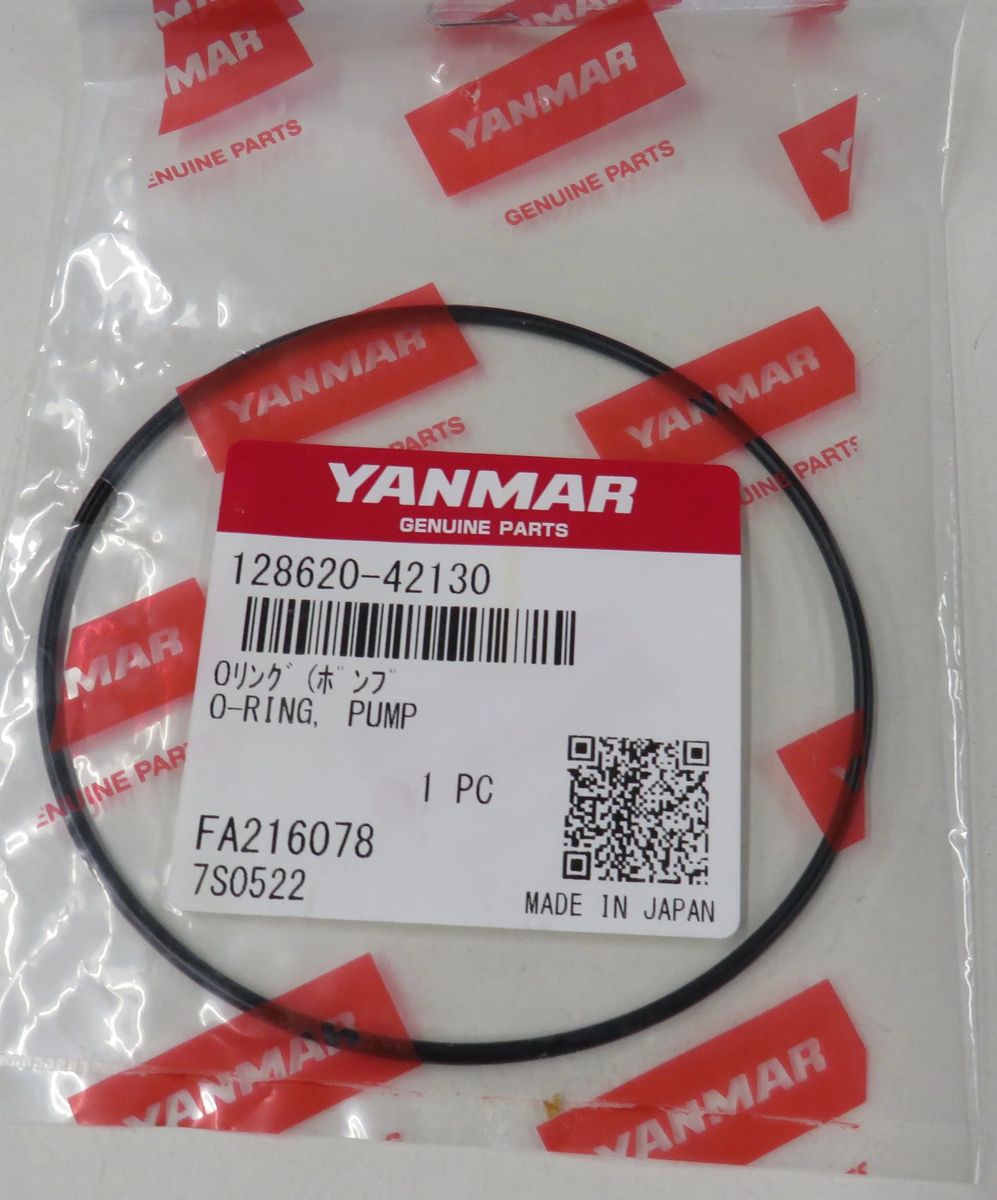 ORING, RWP COVER - YANMAR Part # 128620-42130