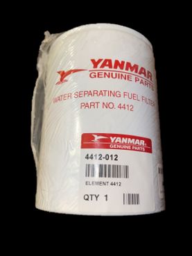 PRIMARY FUEL FILTER/WATER SEPARATOR  - YANMAR Part # 4412-012
