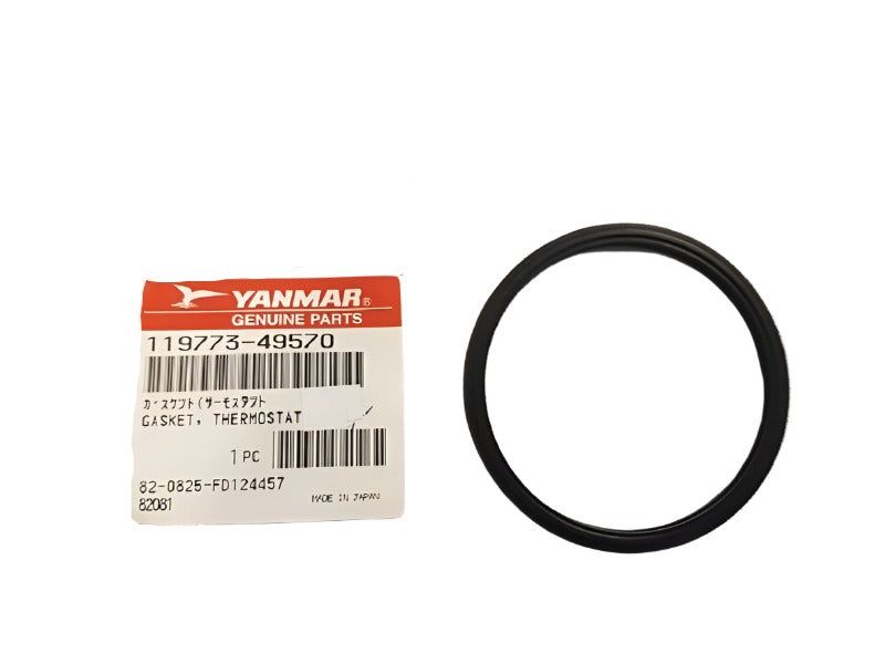 THERMOSTAT HOUSING GASKET - YANMAR Part # 119773-49570