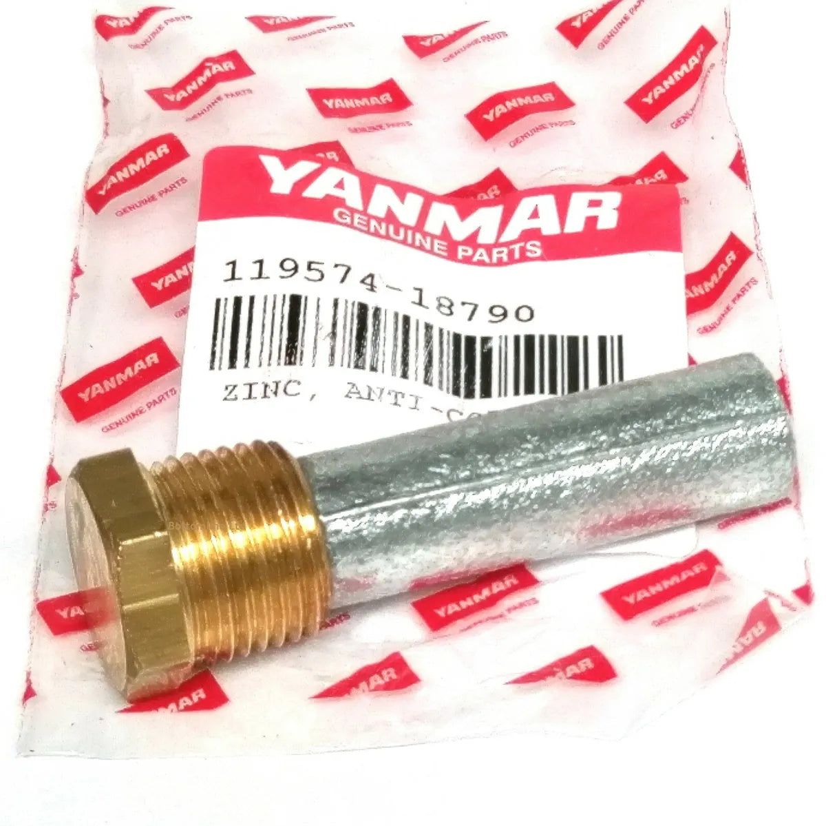 ZINC - YANMAR Part # 119574-18790