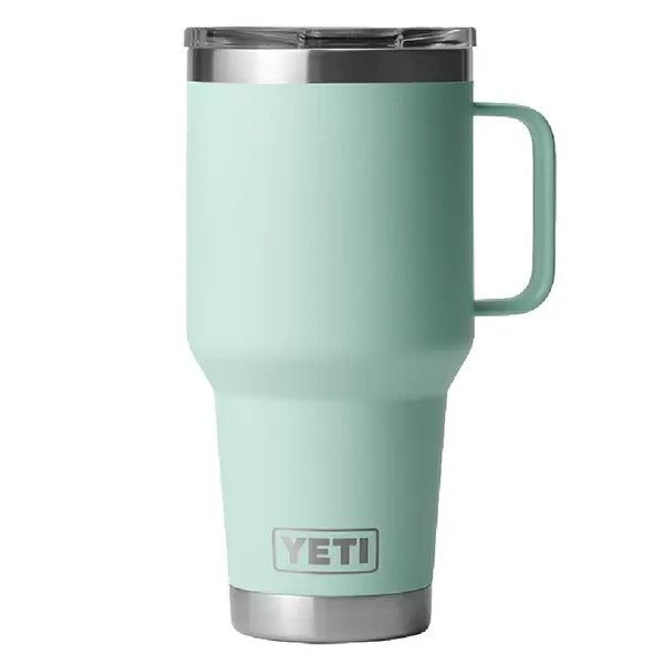 Yeti 30 Ounce Travel Mug With Strong Lid - Seafoam