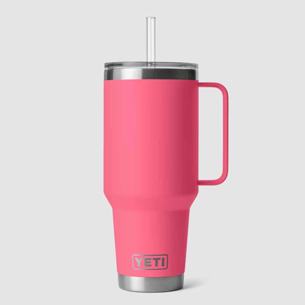 Yeti Rambler 42oz Straw Mug