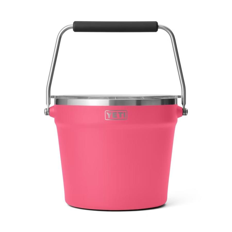 YETI RAMBLER BEVERAGE BUCKET WITH LID