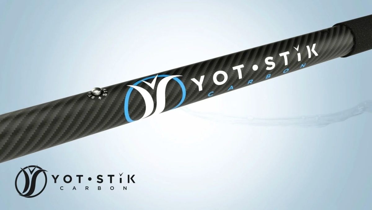 Yot-Stik Carbon Fiber Telescoping Pole (Stik Only)