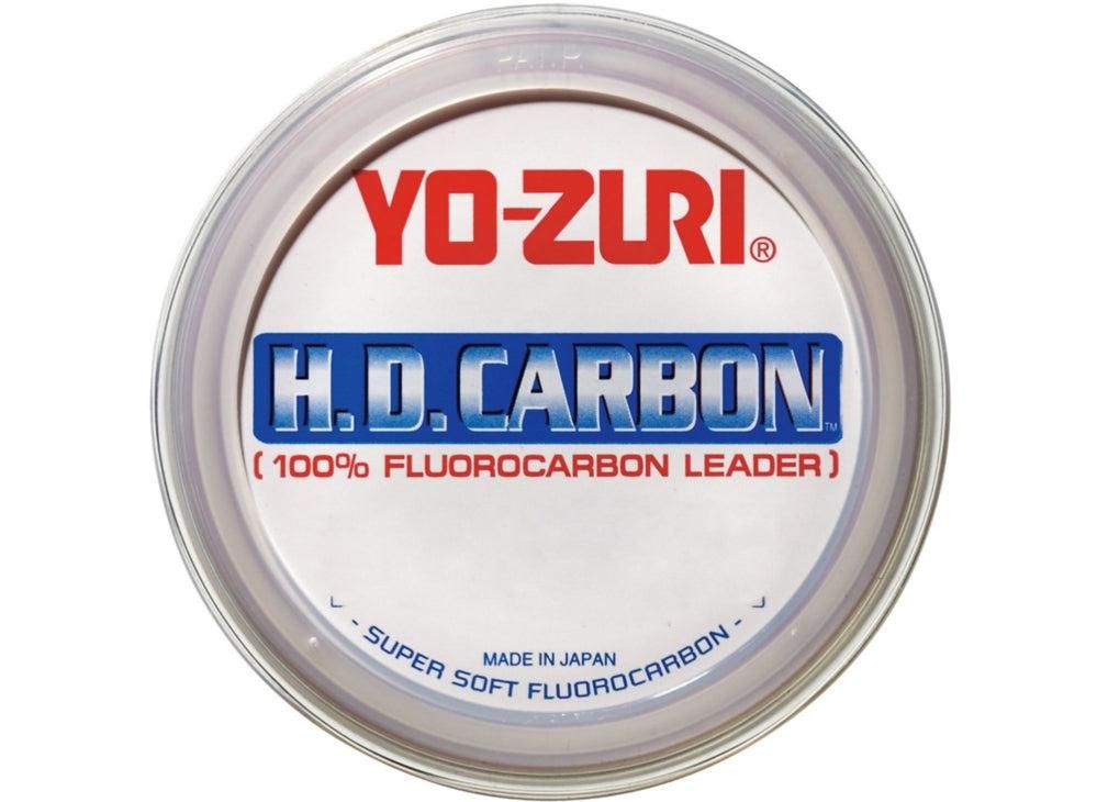 Yo-Zuri HD20LBCL H.D. Carbon Fluorocarbon Leader (20lb., 30yds.) - Clear