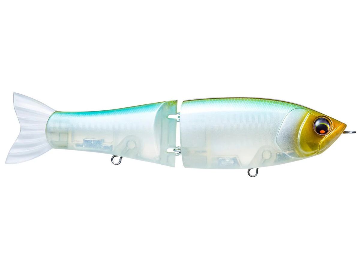 YO-ZURI Pro Series Glide Bait 180mm - Matte Ghost Pearl Shad