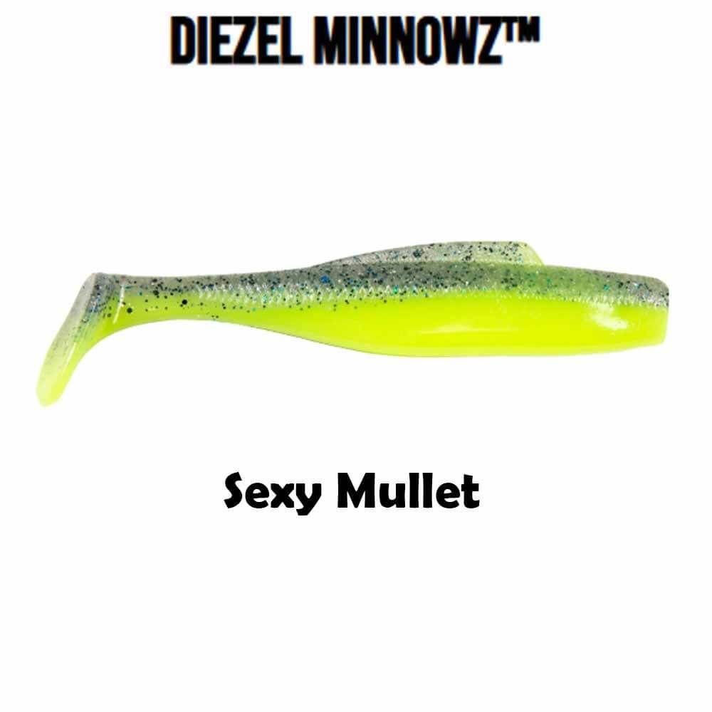 Z-Man 4" Diezel Minnowz