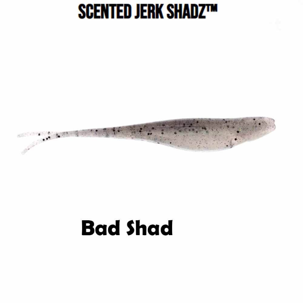 Z-Man 5" Scented Jerk Shadz