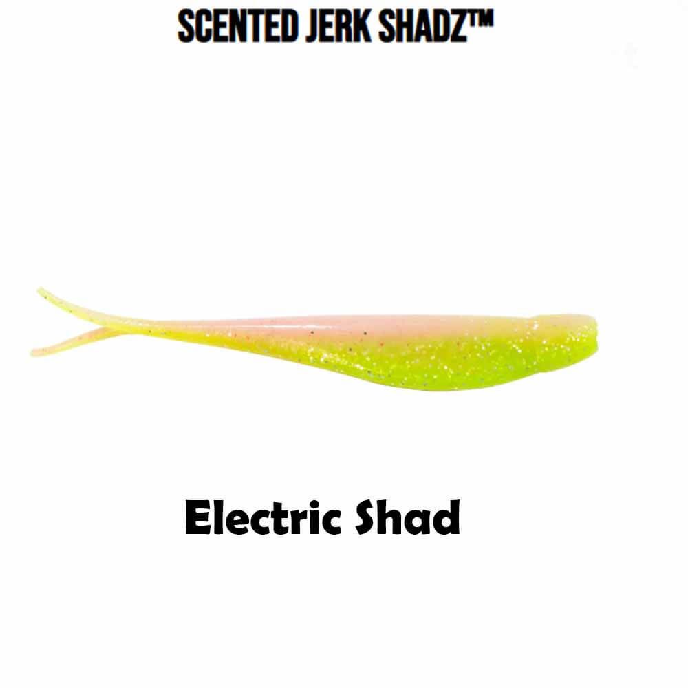 Z-Man 5" Scented Jerk Shadz